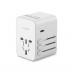 Зарядное устройство Moshi World Travel Adapter with USB-C and USB-A Ports - White