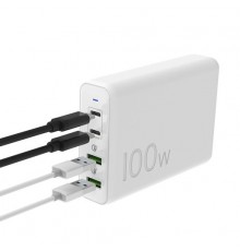 Зарядное устройство j5create 100W PD USB-C Super Charger                                                                                                                                                                                                  