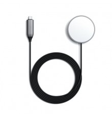 Зарядное устройство Satechi Magnetic Wireless Charging Cable - Space Gray                                                                                                                                                                                 