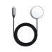 Зарядное устройство Satechi Magnetic Wireless Charging Cable - Space Gray