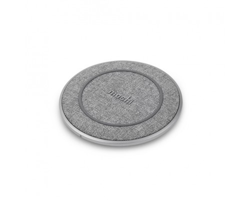 Зарядное устройство Moshi Otto Q Wireless Charging Pad (EPP) - Nordic Gray