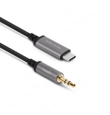 Кабель Moshi Integra Cable Aux to USB-C 1.2 m - Gray                                                                                                                                                                                                      