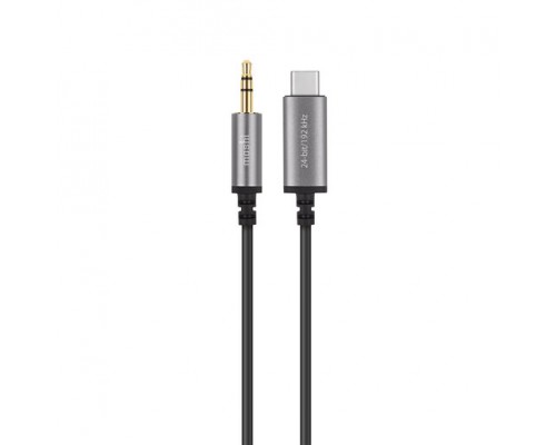 Кабель Moshi Integra Cable Aux to USB-C 1.2 m - Gray