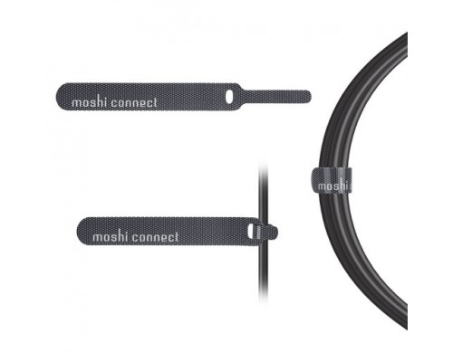 Кабель Moshi Integra Cable Aux to USB-C 1.2 m - Gray