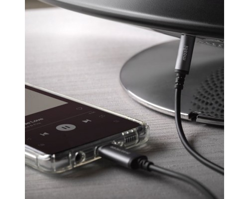 Кабель Moshi Integra Cable Aux to USB-C 1.2 m - Gray