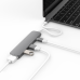 Разветвитель Hyper HyperDrive 4K HDMI 3-in-1 USB-C Hub for MacBook & USB-C devices - Space Gray