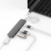 Разветвитель Hyper HyperDrive 4K HDMI 3-in-1 USB-C Hub for MacBook & USB-C devices - Space Gray