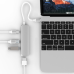 Разветвитель Hyper HyperDrive 4K HDMI 3-in-1 USB-C Hub for MacBook & USB-C devices - Silver