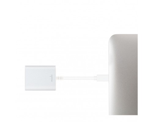 Переходник Moshi Mini DisplayPort to HDMI Adapter (4K) - Silver