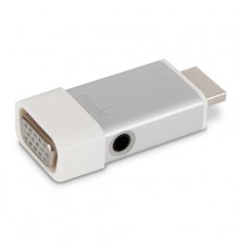 Переходник Moshi HDMI to VGA Adapter with Audio - Silver                                                                                                                                                                                                  