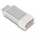 Переходник Moshi HDMI to VGA Adapter with Audio - Silver