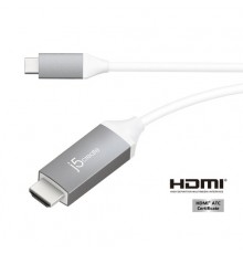 Кабель j5create USB-C to 4K HDMI Cable                                                                                                                                                                                                                    