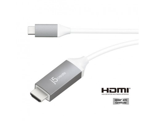 Кабель j5create USB-C to 4K HDMI Cable