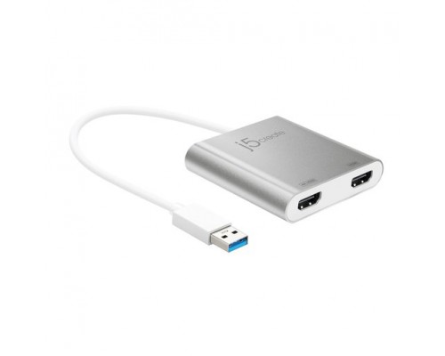 Переходник j5create USB 3.0 to Dual HDMI Multi-Monitor Adapter