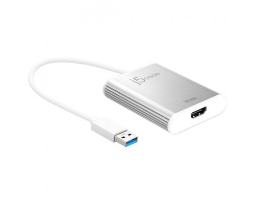 Переходник j5create USB 3.0 to 4K HDMI Display Adapter