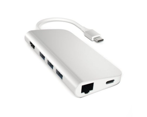 Разветвитель Satechi Aluminum Multi-Port Adapter 4K with Ethernet