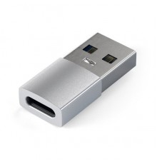 Переходник Satechi USB Type-A to Type-C Adapter - Silver                                                                                                                                                                                                  