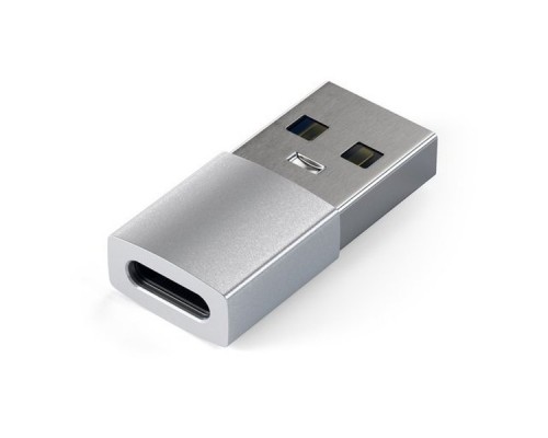 Переходник Satechi USB Type-A to Type-C Adapter - Silver