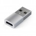 Переходник Satechi USB Type-A to Type-C Adapter - Silver