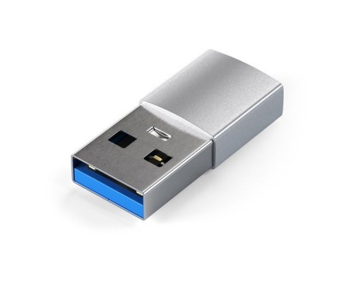 Переходник Satechi USB Type-A to Type-C Adapter - Silver