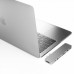 Разветвитель Hyper HyperDrive PRO 8-in-2 Hub for USB-C MacBook Pro/Air - Space Gray