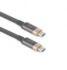 Кабель Moshi Monitor Cable USB-C to USB-C - Gray/Gold                                                                                                                                                                                                     