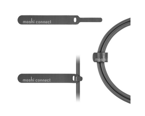 Кабель Moshi Monitor Cable USB-C to USB-C - Gray/Gold