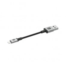 Кабель Mophie USB-A to Lightning Cable 9cm - Black                                                                                                                                                                                                        