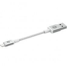 Кабель Mophie USB-A to Lightning Cable 9cm - White                                                                                                                                                                                                        