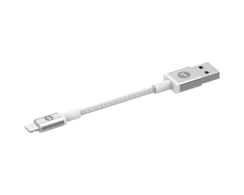 Кабель Mophie USB-A to Lightning Cable 9cm - White