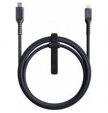 Кабель Nomad Cable Lightning to Type-C 1,5m Kevlar - Black                                                                                                                                                                                                