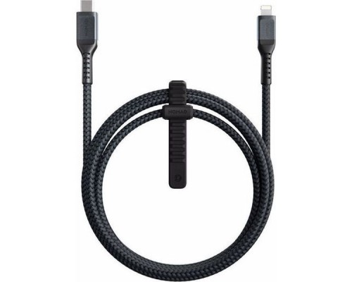 Кабель Nomad Cable Lightning to Type-C 1,5m Kevlar - Black