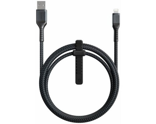 Кабель Nomad Cable Lightning to USB 1,5m Kevlar - Black