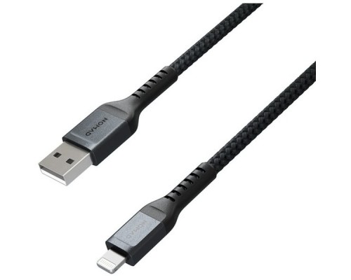 Кабель Nomad Cable Lightning to USB 1,5m Kevlar - Black