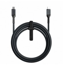 Кабель Nomad Cable Type-C to Type-C 3m Kevlar - Black                                                                                                                                                                                                     