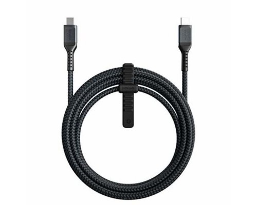 Кабель Nomad Cable Type-C to Type-C 3m Kevlar - Black