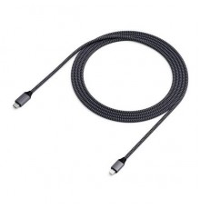 Кабель Satechi Type-C to Lightning Cable 1,8m - Gray                                                                                                                                                                                                      