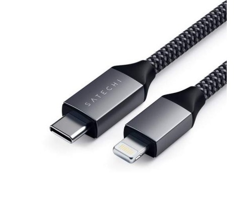 Кабель Satechi Type-C to Lightning Cable 1,8m - Gray