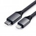 Кабель Satechi Type-C to Lightning Cable 1,8m - Gray