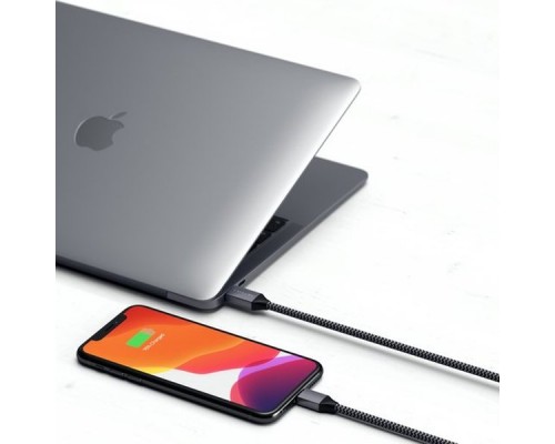 Кабель Satechi Type-C to Lightning Cable 1,8m - Gray