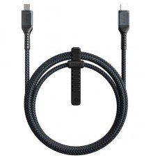 Кабель Nomad Cable Type-C to Type-C 1,5m Kevlar - Black                                                                                                                                                                                                   