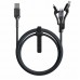 Кабель Nomad Kevlar Universal Cable 3 in 1 Type-C to Type-C, Micro USB,USB-A 1,5m -Black