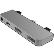 Разветвитель HyperDrive 4-in-1 USB-C Hub for iPad Pro - Space Silver                                                                                                                                                                                      