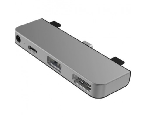 Разветвитель HyperDrive 4-in-1 USB-C Hub for iPad Pro - Space Silver