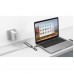 Разветвитель Hyper HyperDrive BAR 6-in-1 USB-C Hub for iPad Pro, MacBook Pro / Air - Silver