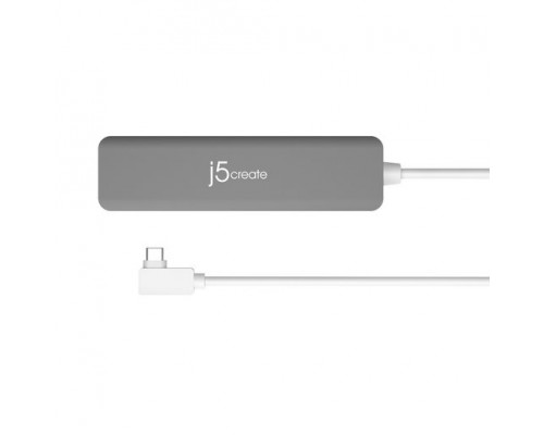 Разветвитель j5create USB-C 3.1 SuperSpeed+ Multi-Adapter