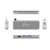 Разветвитель j5create ULTRADRIVE Kit USB-C Multi-Display Modular Dock