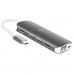 Разветвитель j5create USB-C Multi Adapter-HDMI / Ethernet / USB 3.1 / PD 3.0 / Memory Card Reader / Writer