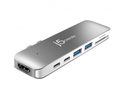 Разветвитель j5create USB-C ULTRADRIVE MINIDOCK