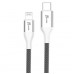 Кабель j5create USB-C to Lightning Cable - White